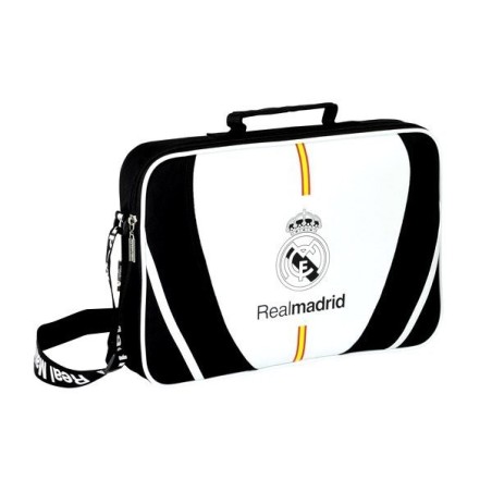Real Madrid Crest School Briefcase