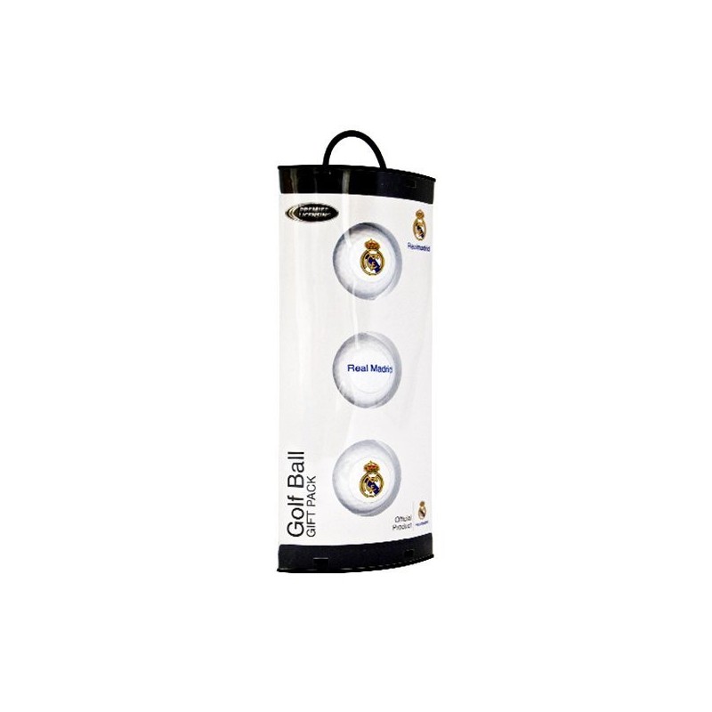 Real Madrid Golf Ball Gift Pack