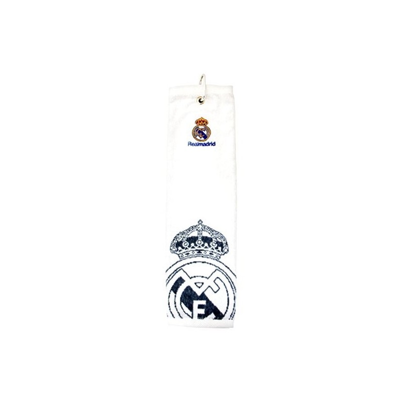 Real Madrid Trifold Golf Towel