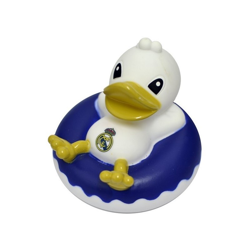 Real Madrid Dinghy Bath Time Duck