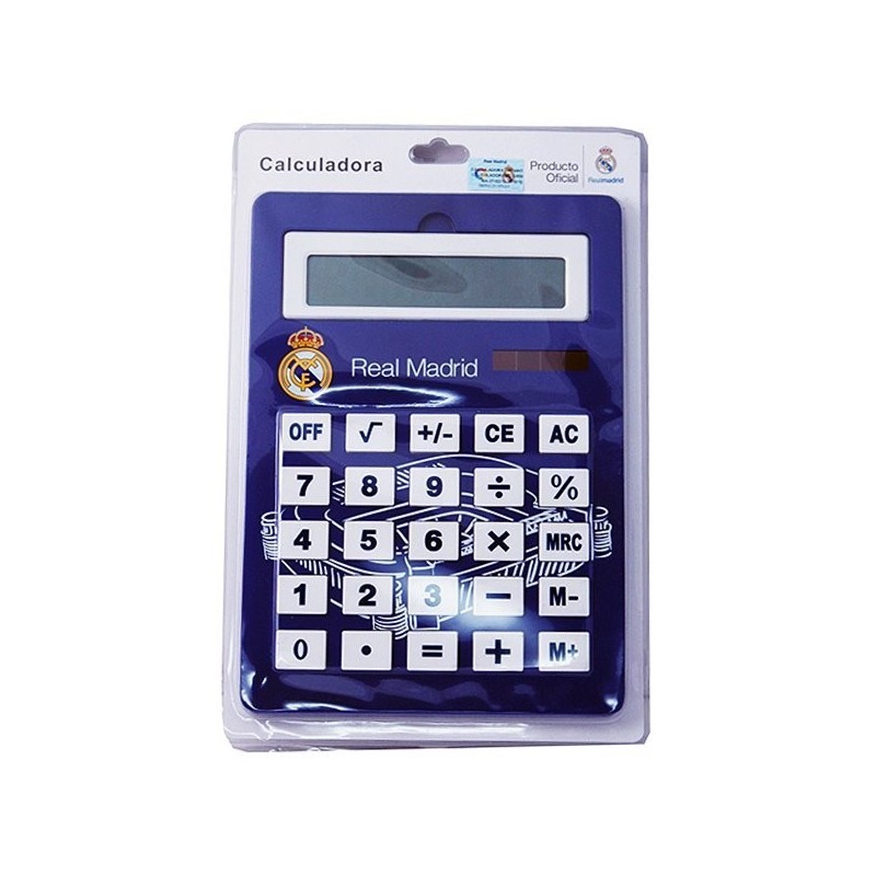 Real Madrid Jumbo Calculator