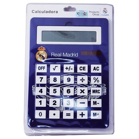 Real Madrid Jumbo Calculator