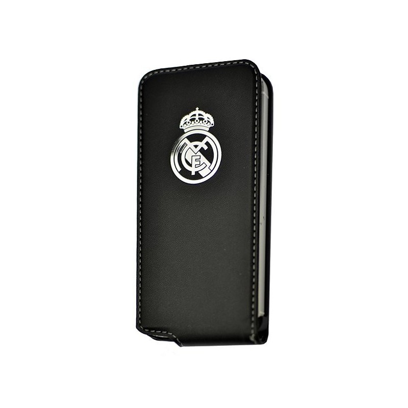 Real Madrid iPhone 5 Flip Case - Black