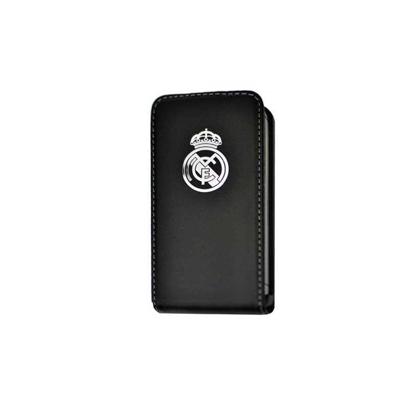 Real Madrid iPhone 4 / 4s Flip Case - Black