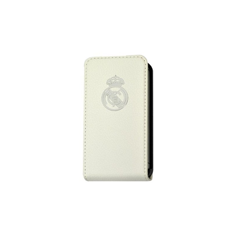 Real Madrid iPhone 4 / 4s Flip Case - White
