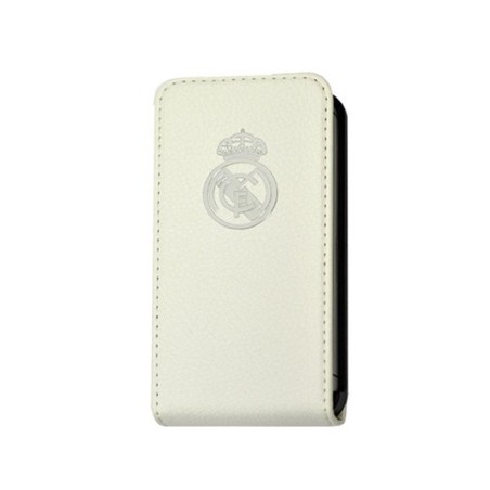 Real Madrid iPhone 4 / 4s Flip Case - White