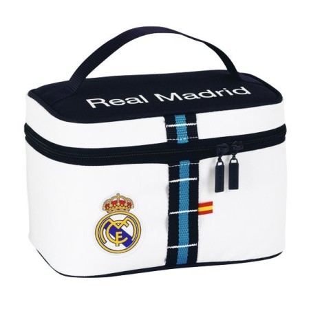 Real Madrid White Carrying Case - 23 Cms