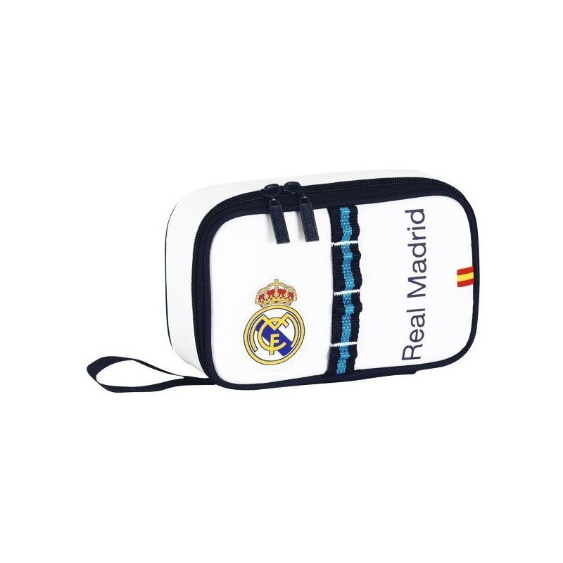 Real Madrid White Mini Thermo Bag