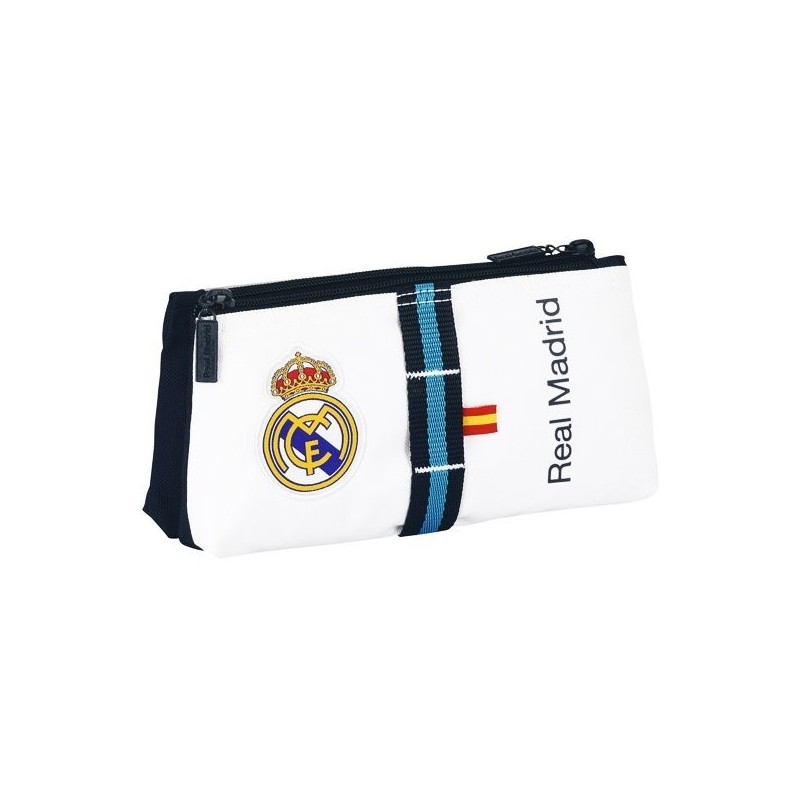 Real Madrid White Double Carrying Case