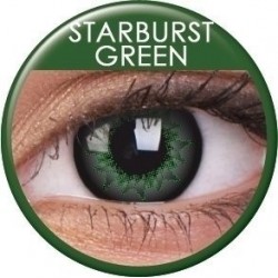 Starburst Green Coloured...
