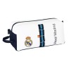 Real Madrid White Shoe Bag