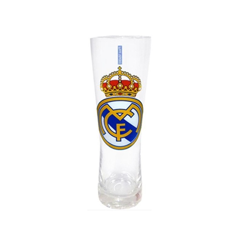 Real Madrid Colour Crest Peroni Pint Glass