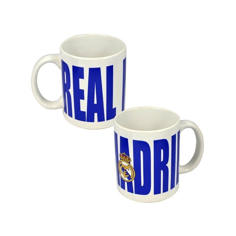 Real Madrid Bold Wordmark 11oz Mug
