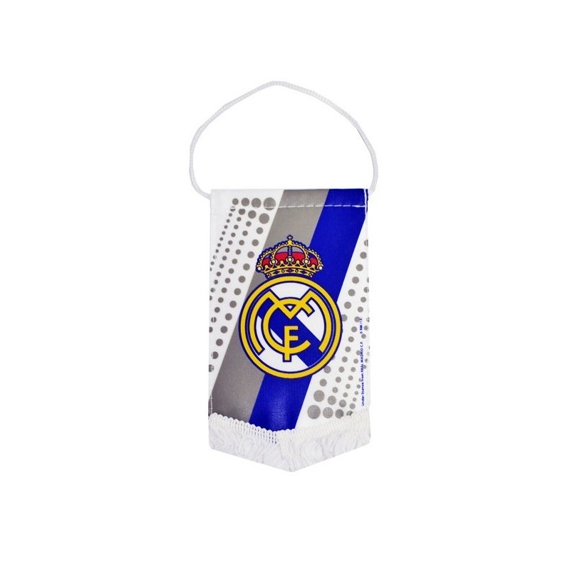 Real Madrid Stripe Mini Pennant