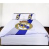 Real Madrid Stripe Double Duvet Set