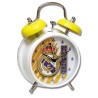 Real Madrid Alarm Clock - Yellow