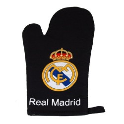 Real Madrid Oven Glove - Black