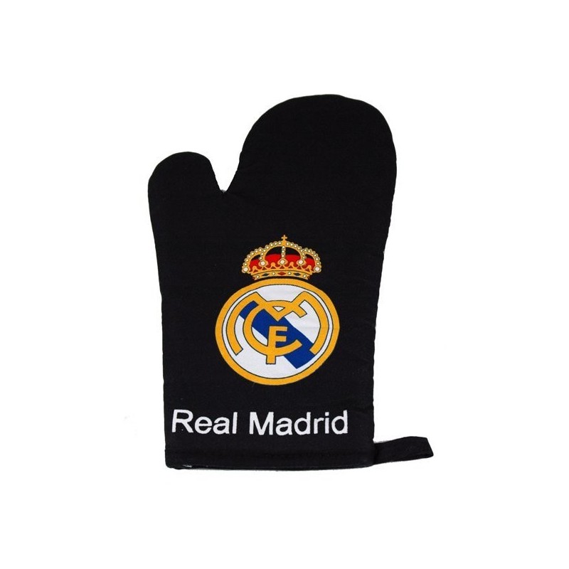 Real Madrid Oven Glove - Black