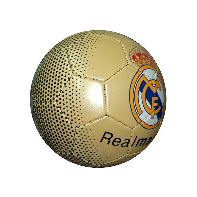 Real Madrid Gold/Black Football - Size 5