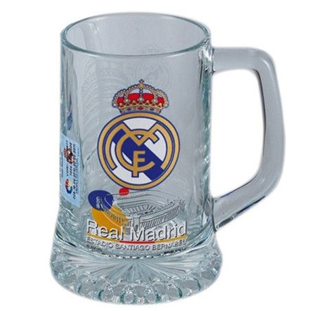 Real Madrid Stadium Big Beer Tankard