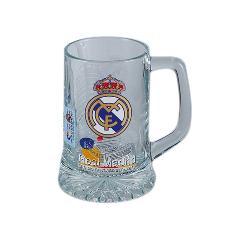 Real Madrid Stadium Medium Beer Tankard