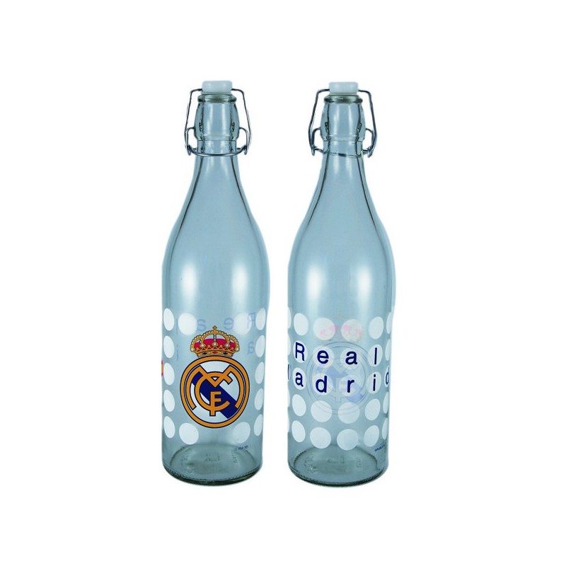 Real Madrid Lemonade Bottle