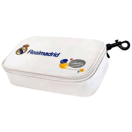 Real Madrid Soft Cover Sandwich Box - White