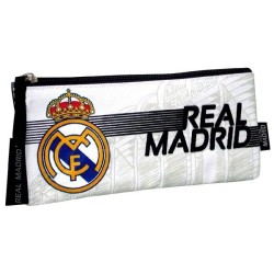 Real Madrid Flat Pencil Case