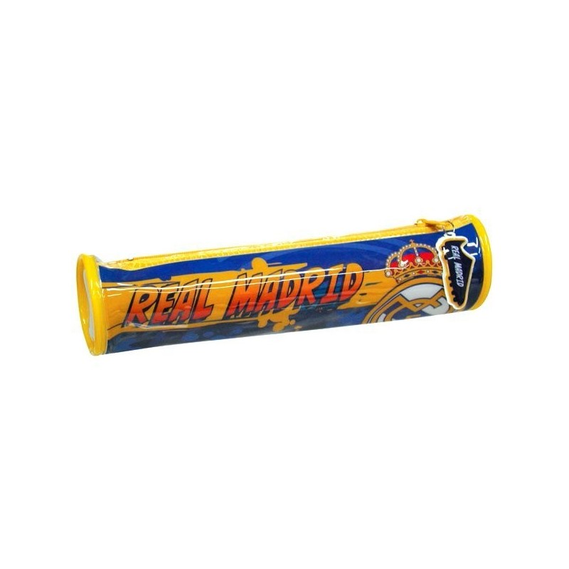 Real Madrid PVC Barrel Pencil Case