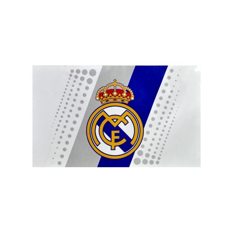 Real Madrid Stripe Flag