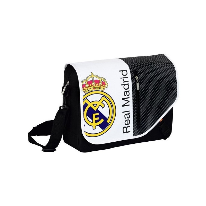Real Madrid Beehive Laptop Shoulder Bag - 15.6 Inch