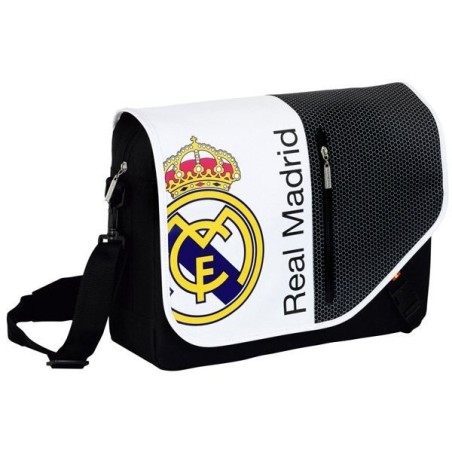 Real Madrid Beehive Laptop Shoulder Bag - 15.6 Inch