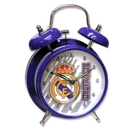 Real Madrid Alarm Clock - Blue