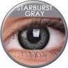 Starburst Grey Coloured Contact Lenses (90 Day)