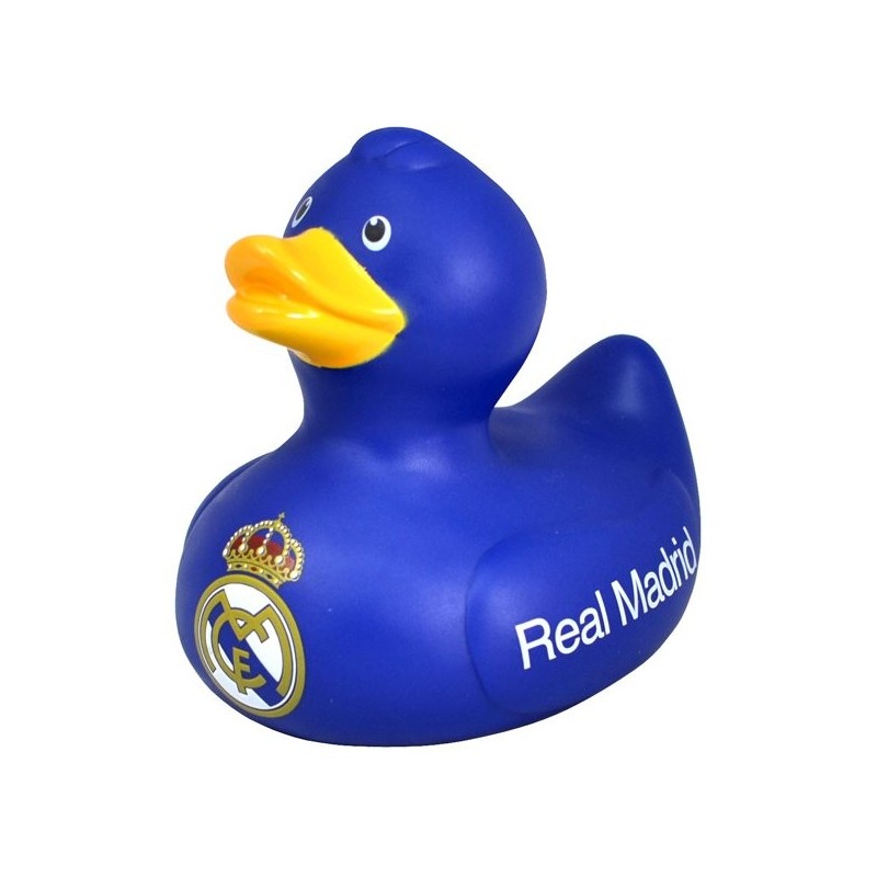 Real Madrid Vinyl Bath Time Duck