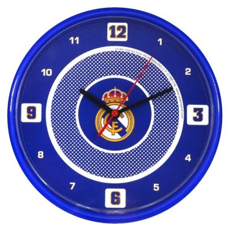 Real Madrid Bullseye Wall Clock