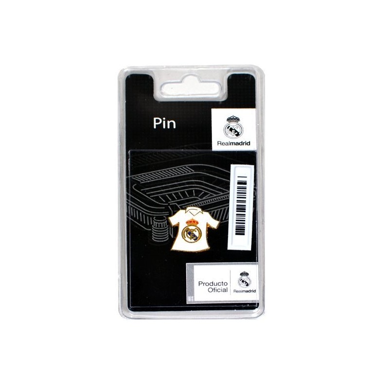 Real Madrid Crest Pin Badge - Kit