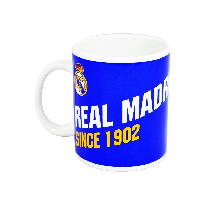 Real Madrid Established 11oz Mug