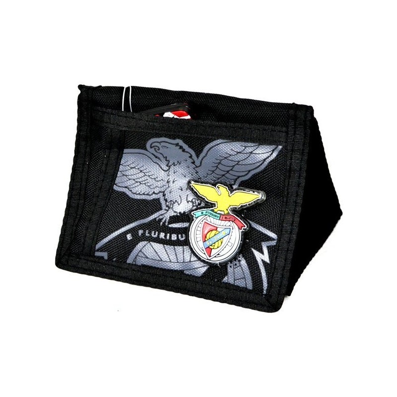 S.L. Benfica Black Wallet