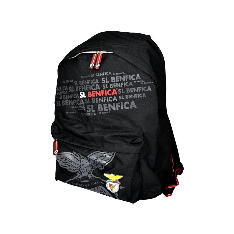 S.L. Benfica Black Backpack
