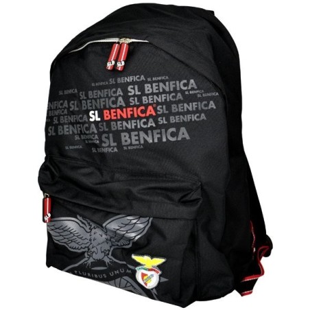 S.L. Benfica Black Backpack