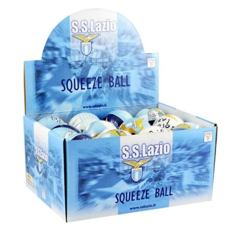 S.S. Lazio Squeeze Ball -24PC