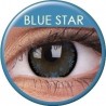 Blue Star Coloured Contact Lenses (90 Day)