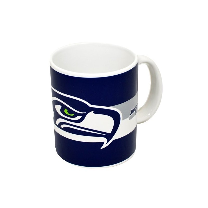 NFL Seattle Seahawks Big Crest Mug