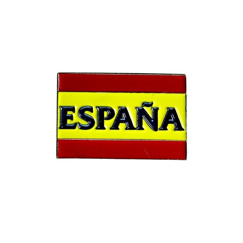 Spain Crest Pin Badge