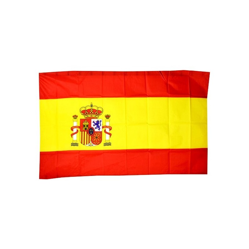 Spain Flag (With Crest)