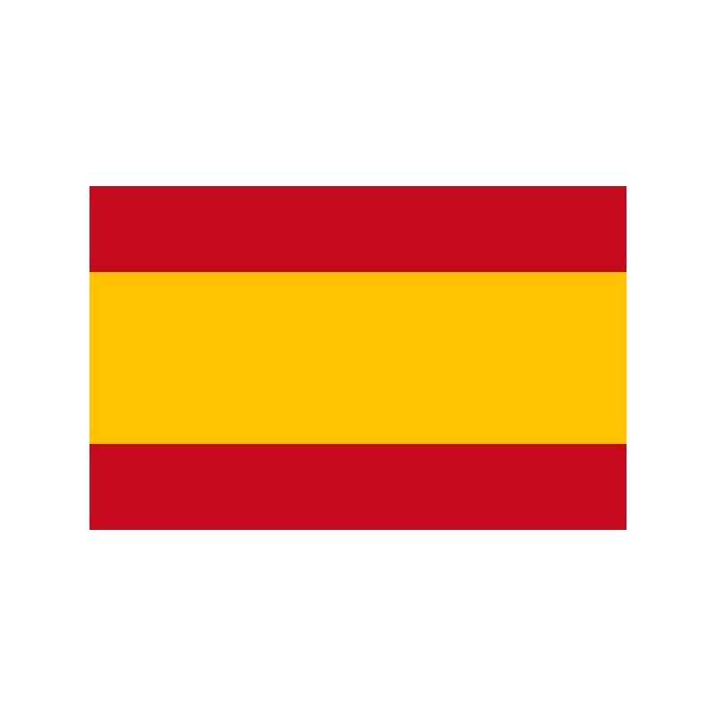Spain National Flag (W/O Crest)
