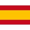 Spain National Flag (W/O Crest)