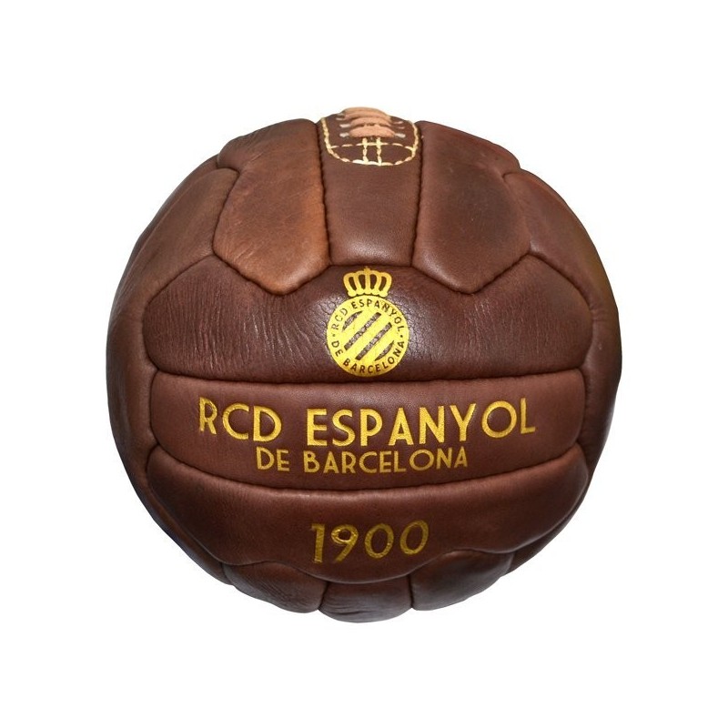 Spain Brown 1900 Football - Size 5