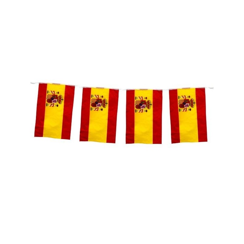 Spain 5M Bunting Flag (12pc)
